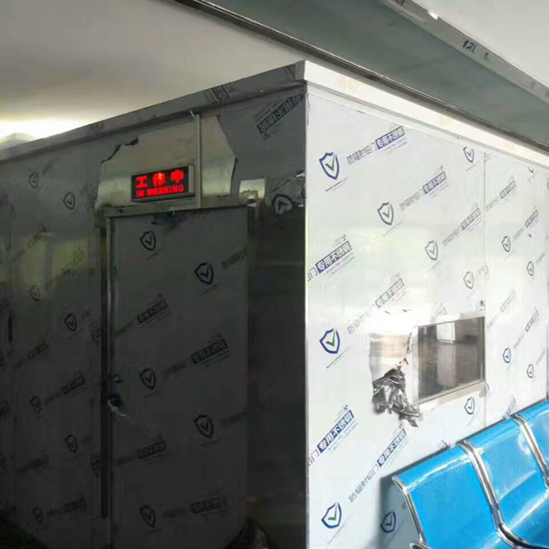 怀柔医院防护铅门