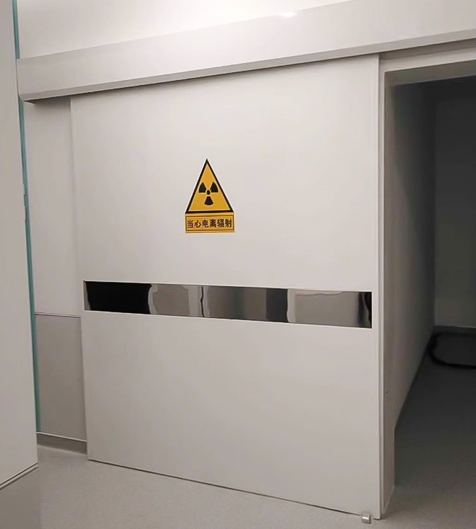 怀柔铅门外形设计